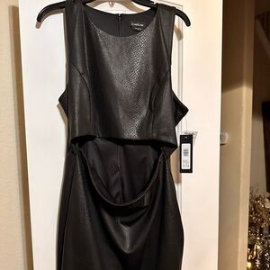 Bebe black dress